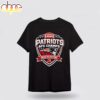 2026 Patriots AFC Champs Road To Victory Unisex T-Shirt For Fan