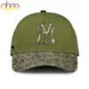 2026 Yankees Military Appreciation Classic Baseball Cap 2026 Yankees Military Appreciation Classic Baseball Cap