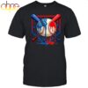 4th Of July Baseball Drip Patriotic Ice Cream Yout Unisex T-Shirt