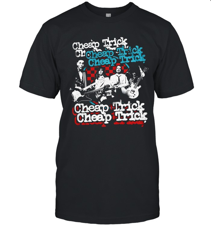 Cheap Trick Tour 2024 Unisex T Shirt