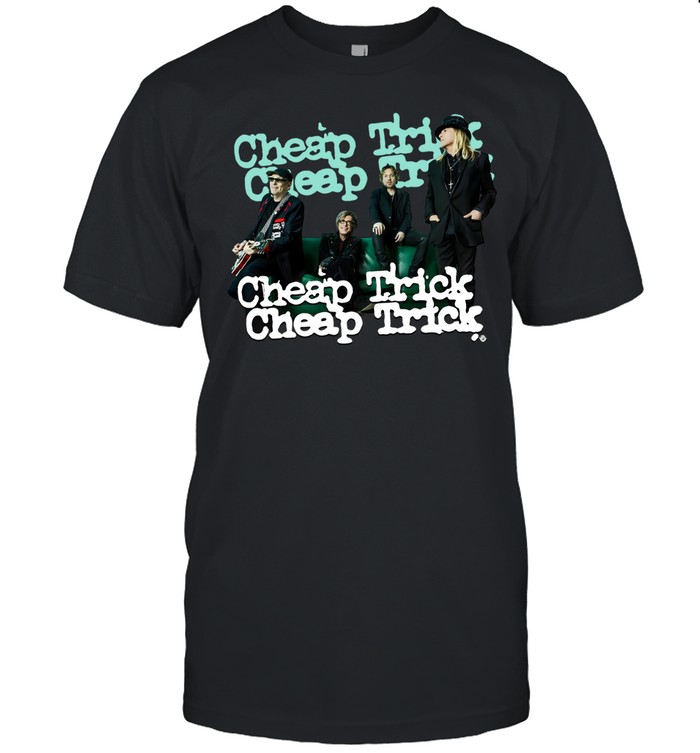 Cheap Trick Tour 2025 Unisex T-Shirt Cheap Trick Tour 2025 Unisex T-Shirt