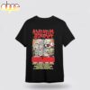A Wilhelm Scream West Coast Tour 2026 Skull Brain Unisex T-Shirt