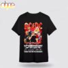 ACDC Pwr Up 53rd Anniversary 1973-2026 Signature Thank You For The Memories Shirt