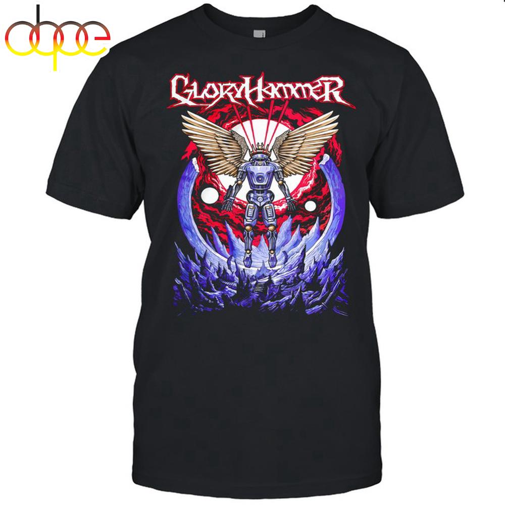 Alestorm Robot Prince of Auchtertool Unisex T-Shirt For Fans Alestorm Robot Prince of Auchtertool Unisex T-Shirt For Fans
