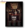 Alienation Tour 2026 North America - Poster Canvas Alienation Tour 2026 North America - Poster Canvas
