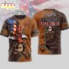 Anaheim Ducks NHL Made In America 250 Years of America 3D Shirt