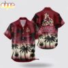 Arizona Coyotes Coconut Tree Hawaiian Shirt Arizona Coyotes Coconut Tree Hawaiian Shirt