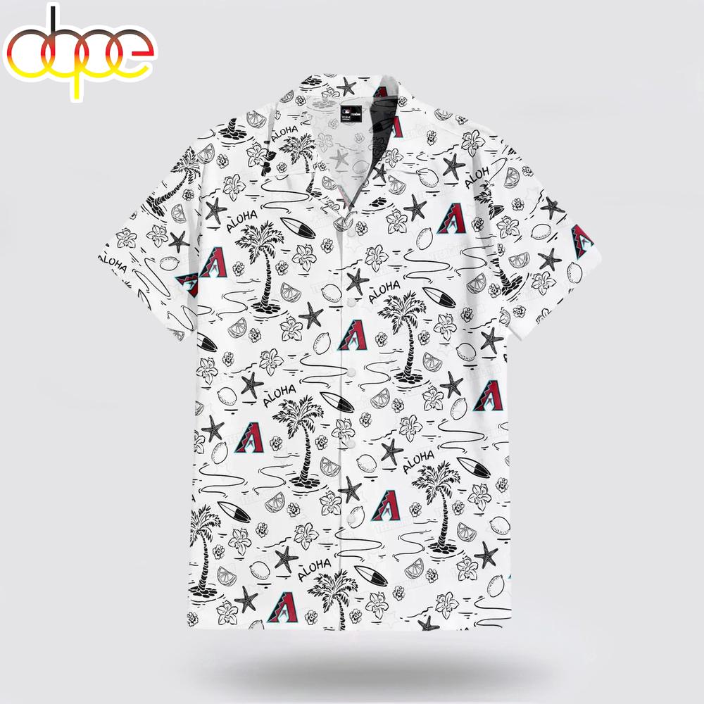 Arizona Diamondbacks Aloha Hawaiian Shirt