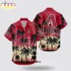 Arizona Diamondbacks Coconut Tree Pattern Hawaiian Shirt Arizona Diamondbacks Coconut Tree Pattern Hawaiian Shirt