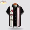 Arizona Diamondbacks Striped Aloha Hawaiian Shirt