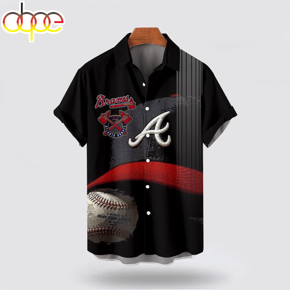 Atlanta Braves Baseball Hawaiian Shirt