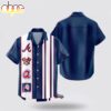 Atlanta Braves Color Contrast Hawaiian Shirt Atlanta Braves Color Contrast Hawaiian Shirt