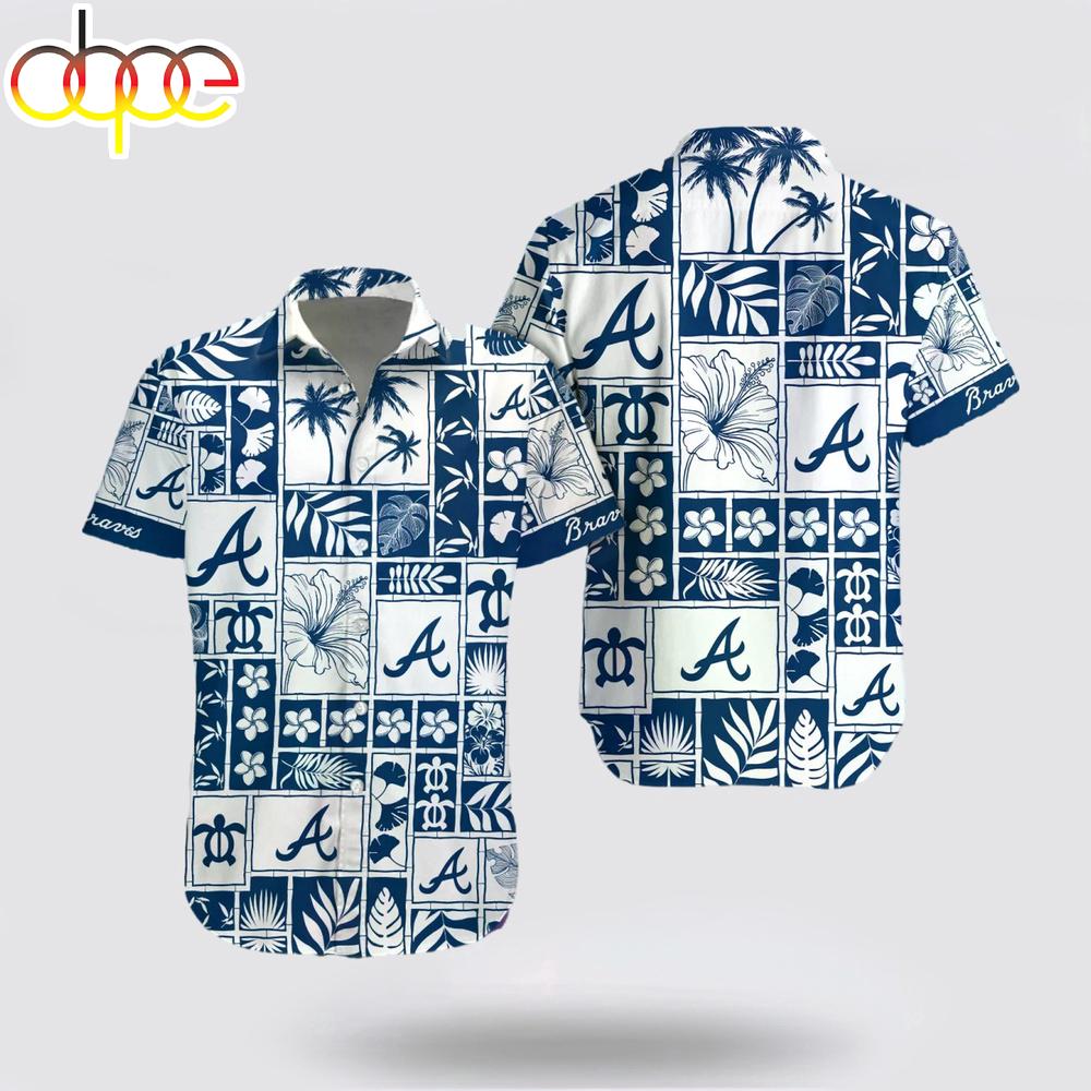 Atlanta Braves Hawaiian Shirt