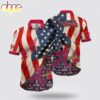 Atlanta Braves Independence Day Hawaiian Shirt Atlanta Braves Independence Day Hawaiian Shirt