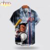 Atlanta Braves Retro Hawaiian Shirt Atlanta Braves Retro Hawaiian Shirt