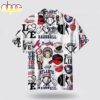 Atlanta Braves Team Logo Hawaiian Shirt Atlanta Braves Team Logo Hawaiian Shirt