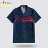 Atlanta Braves Tribal Motifs Hawaiian Shirt
