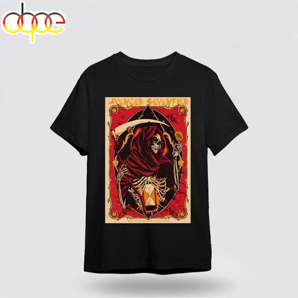 Avenged Sevenfold São Paulo Brazil On Jan 31 2026 Event Unisex T-Shirt