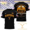 Baltimore Ravens NFL Yellowstone 3D Shirt For Fans Baltimore Ravens NFL Yellowstone 3D Shirt For Fans