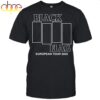 Black Flag European Tour 2025 Unisex T-Shirt