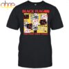 Black Flag The First Four Years Tour 2025 Unisex T-Shirt