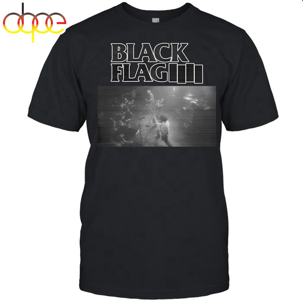 Black Flag Tour 2025 Unisex T-Shirt