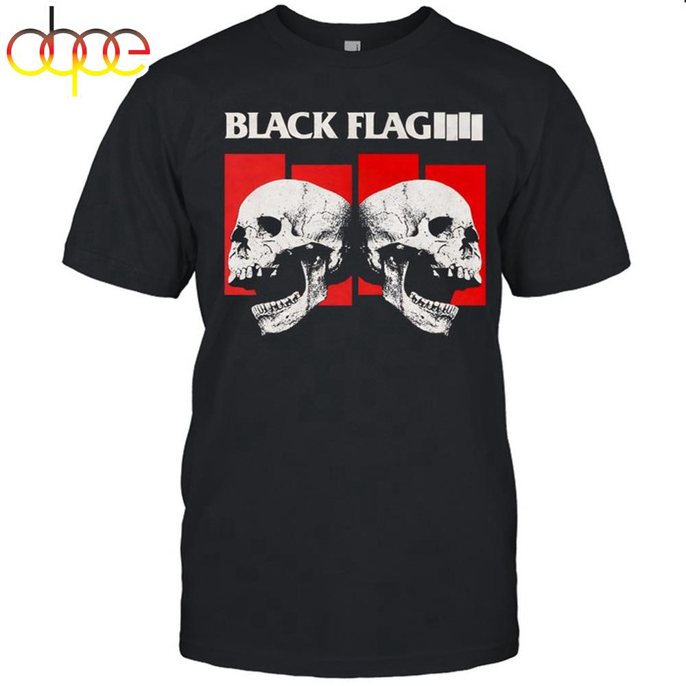 Black Flag with The Dickies Unisex T-Shirt