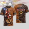 Boston Bruins NHL Made In America 250 Years of America 3D Shirt Boston Bruins NHL Made In America 250 Years of America 3D Shirt