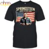 Bruce Springsteen Born to Run 2028 Election Shirt - Patriotic Bruce Campaign Tee for Rock Fans Unisex T-Shirt