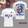 Buffalo Bills NFL Eminem Fan 3D Shirt For Fans
