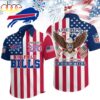 Buffalo Bills NFL Liberty Eagle Patriotic Hawaiian Shirt Buffalo Bills NFL Liberty Eagle Patriotic Hawaiian Shirt