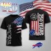 Buffalo Bills NFL We The People USA 250th Anniversary 3D Shirt For Fans