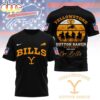 Buffalo Bills NFL Yellowstone 3D Shirt For Fans Buffalo Bills NFL Yellowstone 3D Shirt For Fans