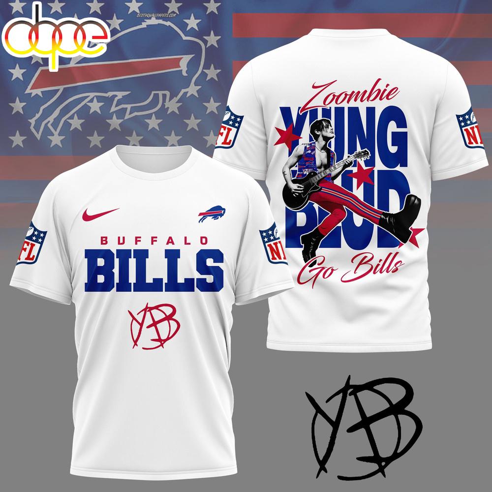 Buffalo Bills NFL Yungblud Fan 3D Shirt NY For Fans