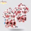 Carolina Hurricanes Aloha Paradise Hawaiian Shirt Carolina Hurricanes Aloha Paradise Hawaiian Shirt