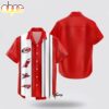 Carolina Hurricanes Classic Color Contrast Hawaiian Shirt