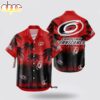 Carolina Hurricanes Coconut Tree Hawaiian Shirt
