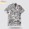 Carolina Hurricanes Storm Surge Hawaiian Shirt