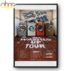 Cheap Trick - All Washed Up tour 2026 Poster Canvas Cheap Trick - All Washed Up tour 2026 Poster Canvas
