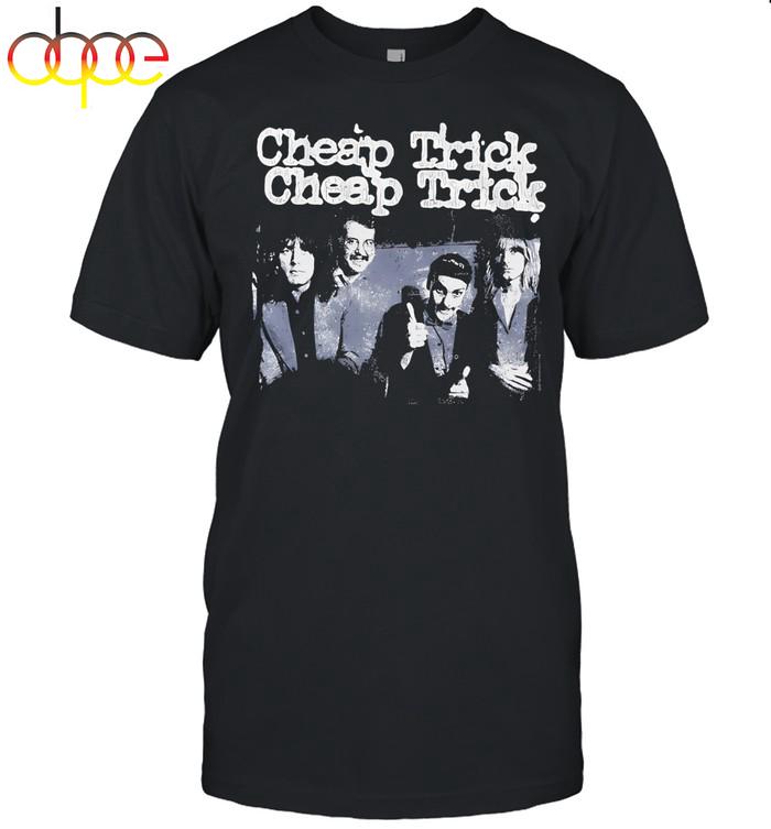 Cheap Trick Band Unisex T-Shirt