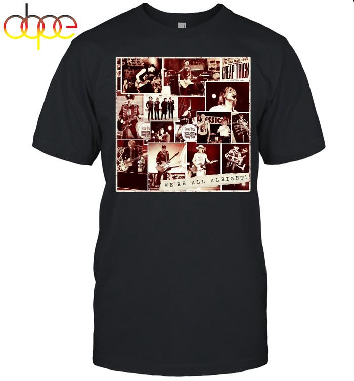 Cheap Trick Concert Music Unisex T-Shirt
