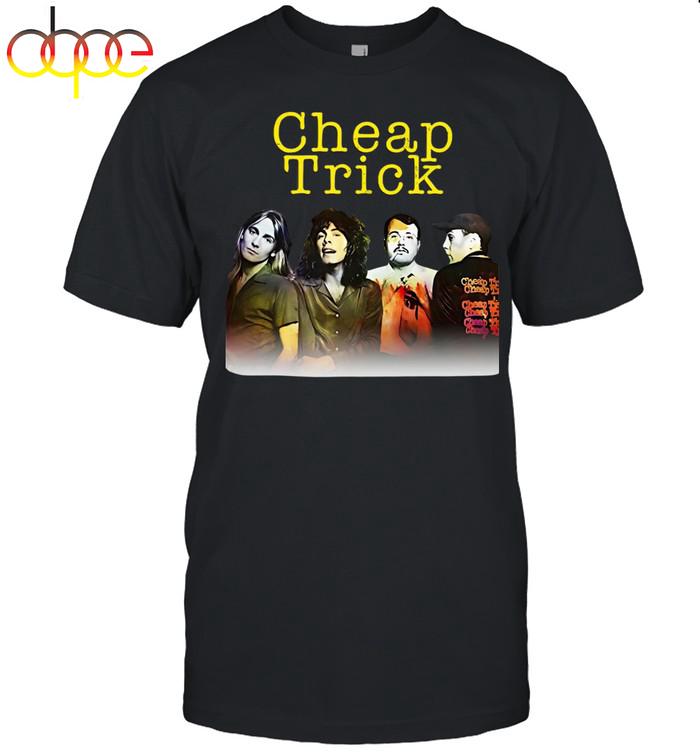 Cheap Trick Music Band Unisex T-Shirt