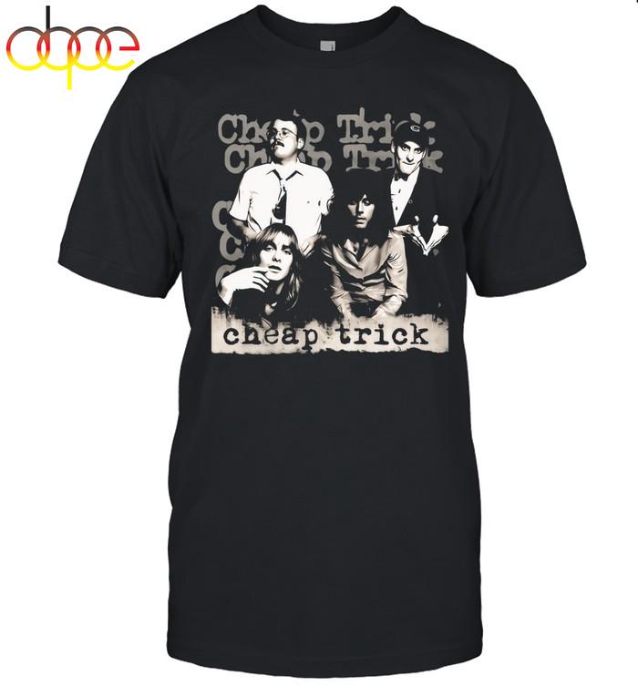 Cheap Trick Music Tour Unisex T-Shirt Cheap Trick Music Tour Unisex T-Shirt
