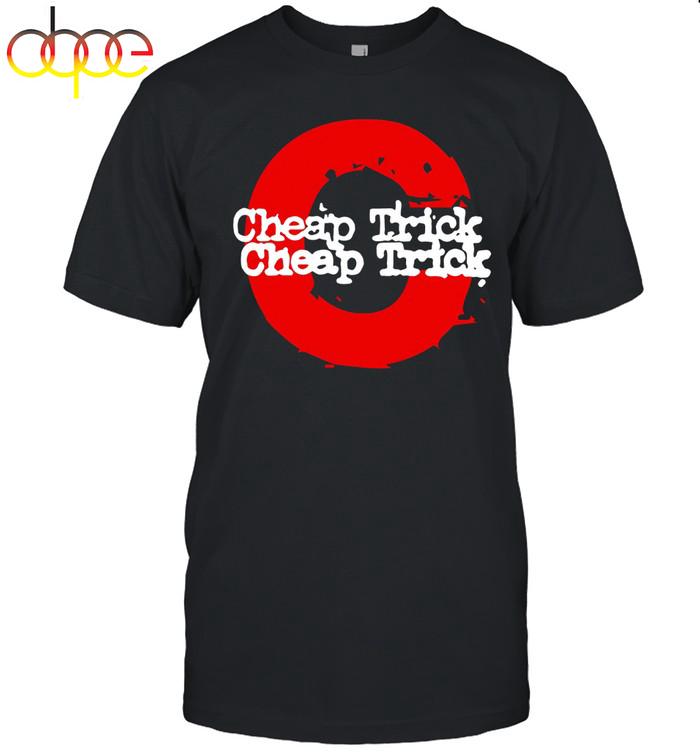 Cheap Trick Music Unisex T-Shirt Cheap Trick Music Unisex T-Shirt