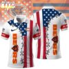 Chicago Bears NFL Freedom American Polo Shirt For Fans Chicago Bears NFL Freedom American Polo Shirt For Fans