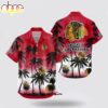 Chicago Blackhawks Coconut Tree Hawaiian Shirt Chicago Blackhawks Coconut Tree Hawaiian Shirt