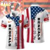 Cincinnati Bengals NFL Freedom American Polo Shirt For Fans