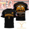 Cincinnati Bengals NFL Yellowstone 3D Shirt For Fans Cincinnati Bengals NFL Yellowstone 3D Shirt For Fans