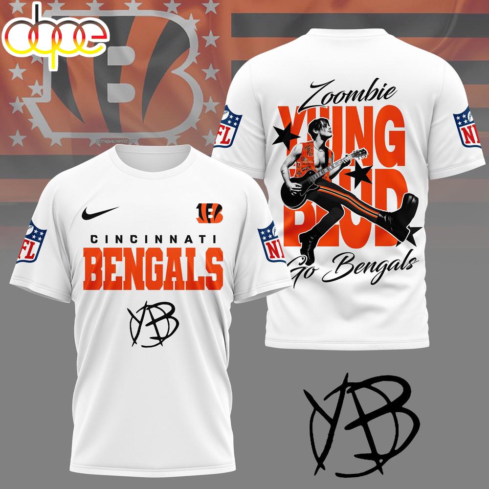 Cincinnati Bengals NFL Yungblud Fan 3D Shirt NY For Fans