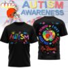 Cleveland Browns NFL Autism Awareness Teacher 3D Shirt
